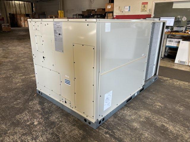 10 Ton Two-Stage Convertible Packaged Heat Pump Unit, 11 EER, 460/60/3, R410A