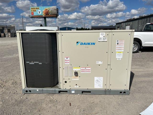 10 Ton Two-Stage Convertible Natural Gas/Electric Packaged Unit, 12.2 EER, 460/60/3, R410A