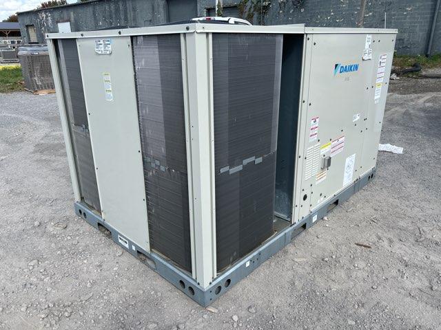 10 Ton Two-Stage Convertible Natural Gas/Electric Packaged Unit, 12.2 EER, 460/60/3, R410A