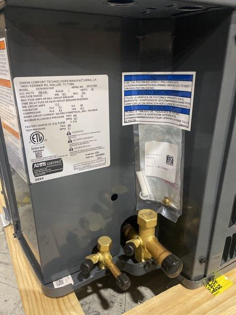 2 Ton Single-Stage Split-System Air Conditioner 208-230/60/1 R410A 13.4 SEER2