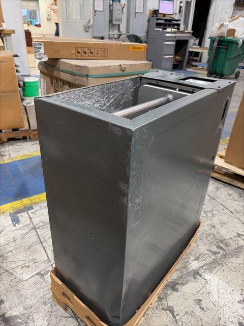 40,000 BTU Low NOx Single-Stage Upflow/Horizontal ECM Multi Speed Gas Furnace 80% 115/60/1 CFM: 1200