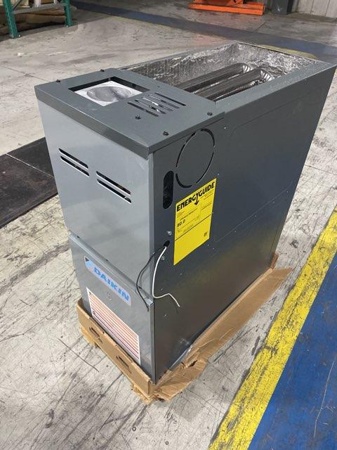 40,000 BTU Low NOx Single-Stage Upflow/Horizontal ECM Multi Speed Gas Furnace 80% 115/60/1 CFM: 1200