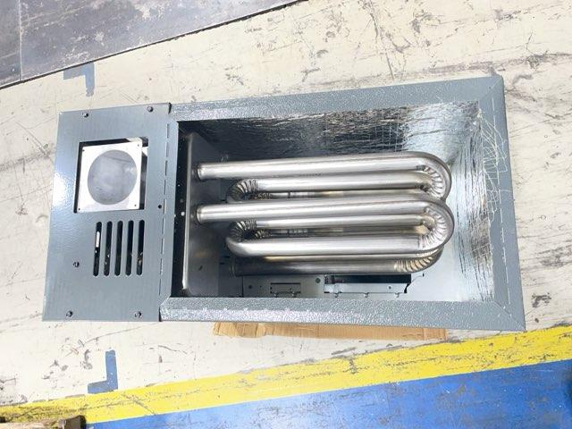 40,000 BTU Low NOx Single-Stage Upflow/Horizontal ECM Multi Speed Gas Furnace 80% 115/60/1 CFM: 1200