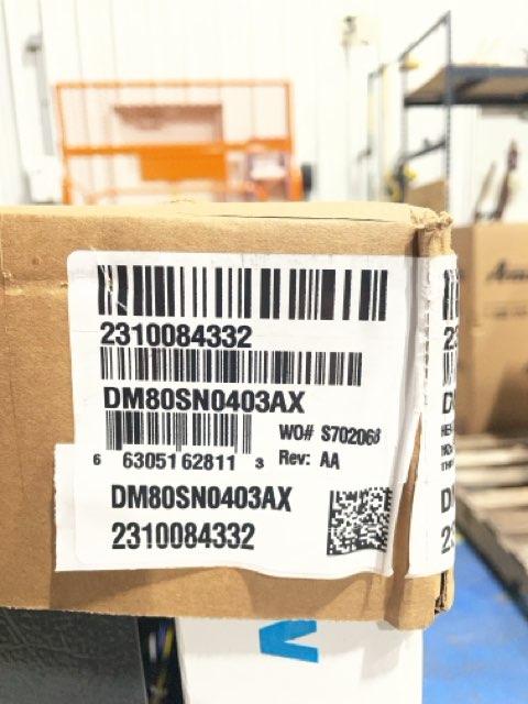 40,000 BTU Low NOx Single-Stage Upflow/Horizontal ECM Multi Speed Gas Furnace 80% 115/60/1 CFM: 1200