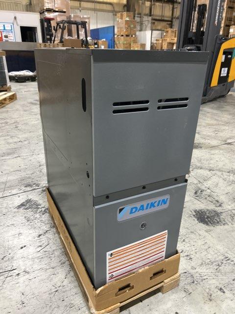 40,000 BTU Low NOx Single-Stage Upflow/Horizontal ECM Multi Speed Gas Furnace 80% 115/60/1 CFM: 1200