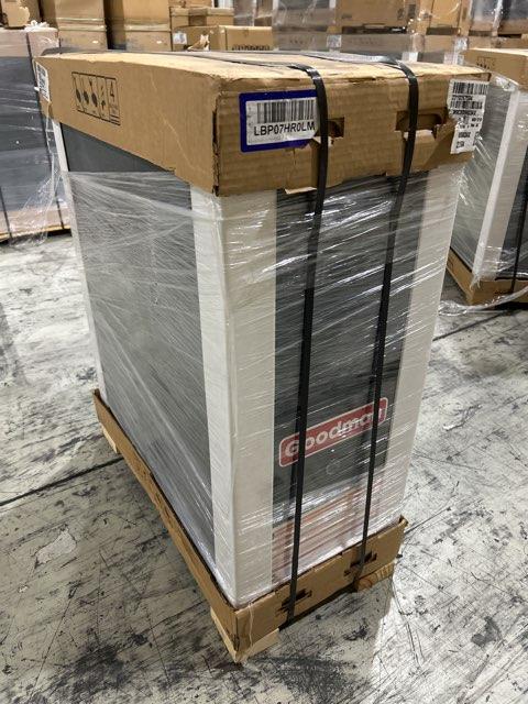 60,000 BTU Low NOx Two-Stage Upflow/Horizontal ECM Multi Speed Gas Furnace 80% 115/60/1 CFM: 1200