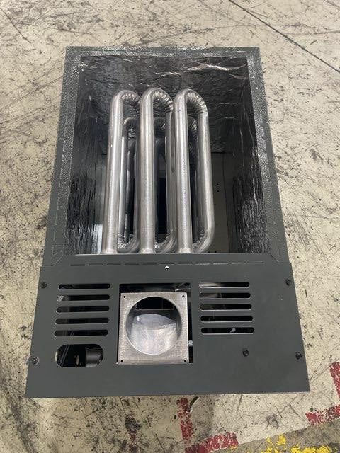 60,000 BTU Low NOx 2-Stg Up/Horz ECM Variable Speed Communicating Gas Furnace 80% 115/60/1 CFM: 1200