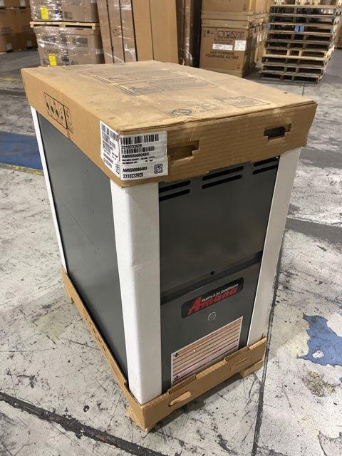 80,000 BTU Low NOx Single-Stage Upflow/Horizontal ECM Multi Speed Gas Furnace 80% 115/60/1 CFM: 1600