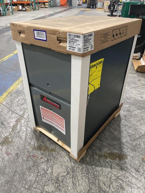 80,000 BTU Low NOx Single-Stage Upflow/Horizontal ECM Multi Speed Gas Furnace 80% 115/60/1 CFM: 1600