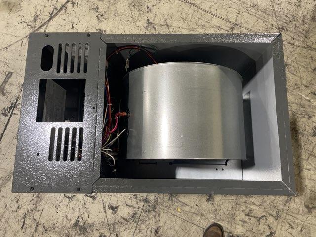 80,000 BTU Low NOx 1-Stg Downflow/Horizontal ECM Multi Speed Gas Furnace 80% 115/60/1 CFM: 1600