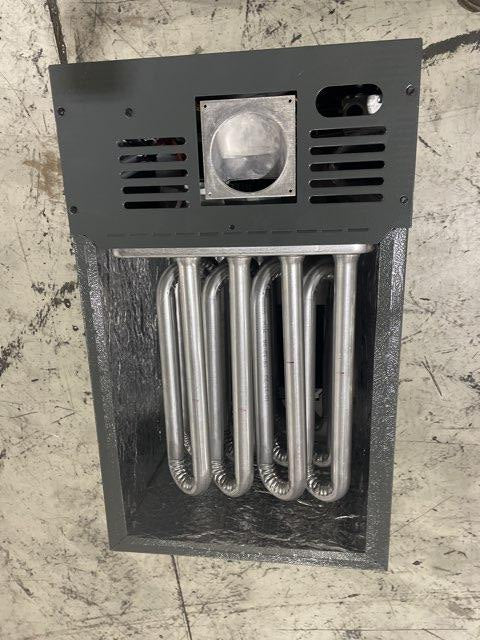 80,000 BTU Low NOx 2-Stg Upflow/Horizontal ECM Multi Speed Gas Furnace 80% 115/60/1 CFM: 1600