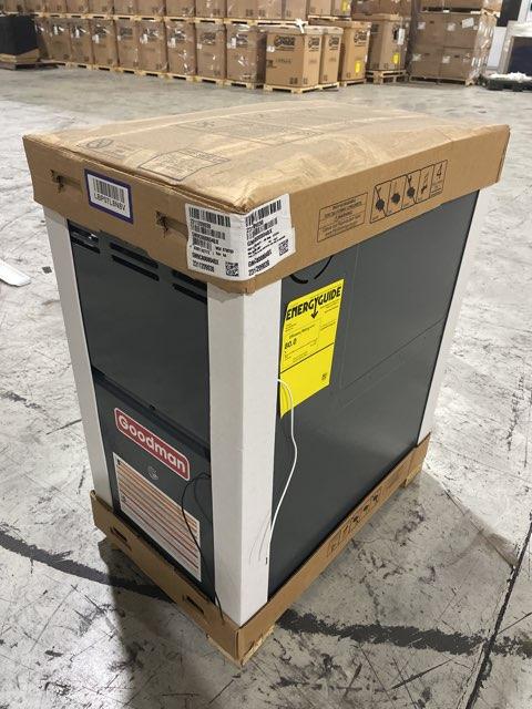 80,000 BTU Low NOx 2-Stg Upflow/Horizontal ECM Multi Speed Gas Furnace 80% 115/60/1 CFM: 1600