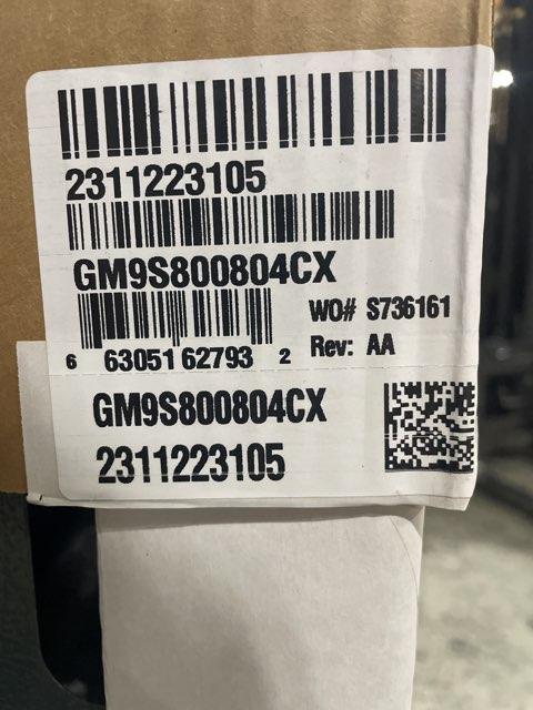 80,000 BTU Low NOx Single-Stage Upflow/Horizontal ECM Multi Speed Gas Furnace 80% 115/60/1 CFM: 1600