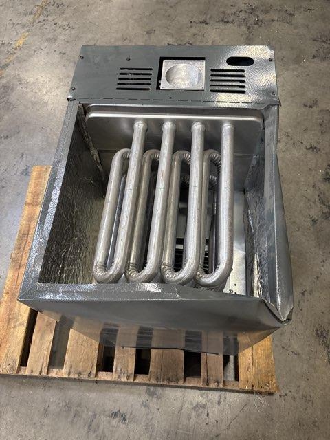 80,000 BTU Single-Stage Upflow/Horizontal ECM Multi Speed Gas Furnace 80% AFUE 115/60/1 CFM: 2000