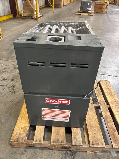 80,000 BTU Single-Stage Upflow/Horizontal ECM Multi Speed Gas Furnace 80% AFUE 115/60/1 CFM: 2000