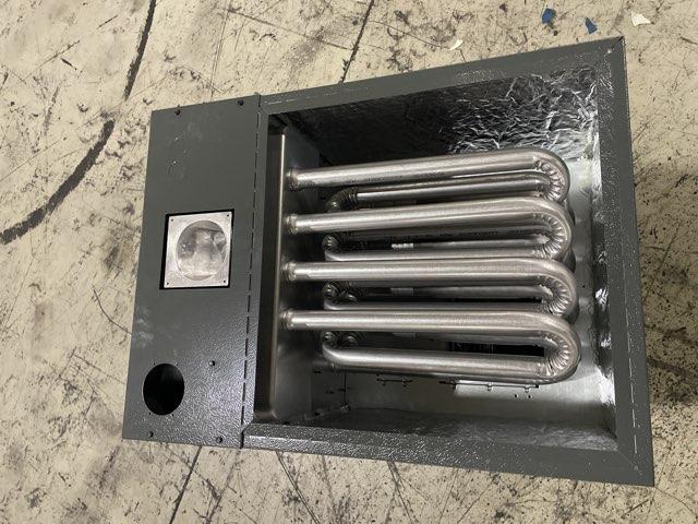 80,000 BTU Single-Stage Upflow/Horizontal ECM Multi Speed Gas Furnace 80% AFUE 115/60/1 CFM: 2000