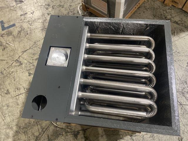 120,000 BTU Low NOx 1-Stg Upflow/Horizontal ECM Multi Speed Gas Furnace 80% 115/60/1 CFM: 2000