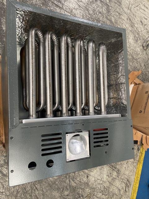 120,000 BTU Low NOx 1-Stg Upflow/Horizontal ECM Multi Speed Gas Furnace 80% 115/60/1 CFM: 2000