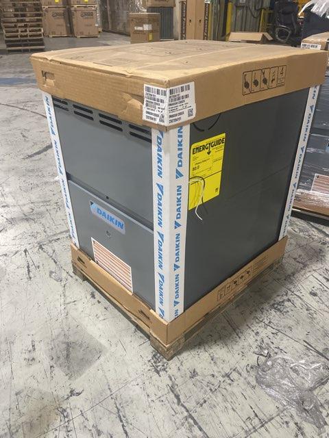 120,000 BTU Low NOx 1-Stg Upflow/Horizontal ECM Multi Speed Gas Furnace 80% 115/60/1 CFM: 2000