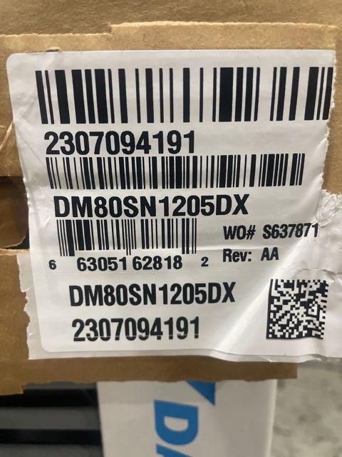 120,000 BTU Low NOx 1-Stg Upflow/Horizontal ECM Multi Speed Gas Furnace 80% 115/60/1 CFM: 2000