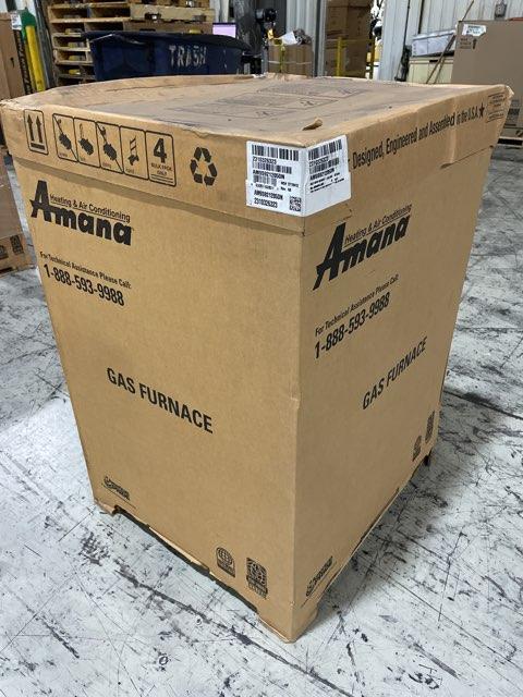 120,000 BTU Single-Stage Upflow/Horizontal ECM Multi Speed Gas Furnace 92% AFUE 115/60/1 CFM: 2000