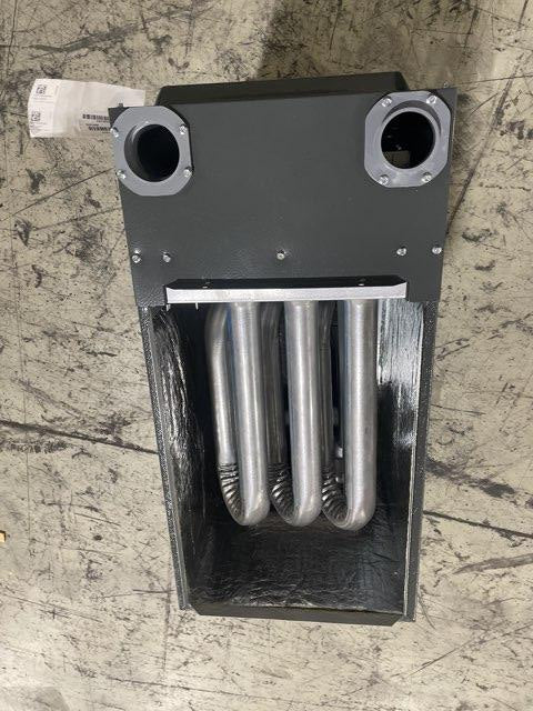 60,000 BTU Two-Stage Upflow/Horizontal ECM Multi Speed Gas Furnace 96% AFUE 115/60/1 CFM: 1200