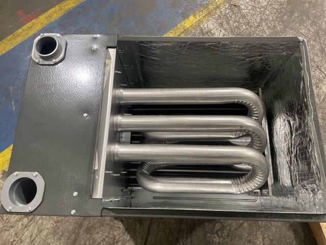 60,000 BTU Two-Stage Upflow/Horizontal ECM Multi Speed Gas Furnace 96% AFUE 115/60/1 CFM: 1200
