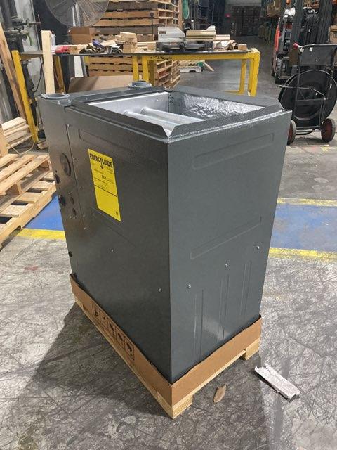60,000 BTU Two-Stage Upflow/Horizontal ECM Multi Speed Gas Furnace 96% AFUE 115/60/1 CFM: 1200
