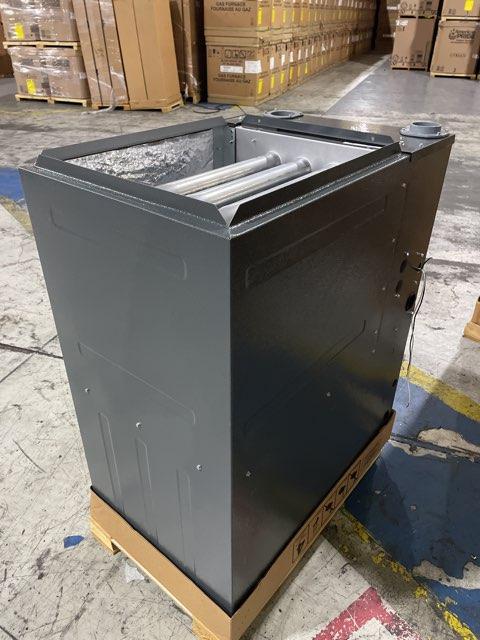 60,000 BTU Two-Stage Upflow/Horizontal ECM Multi Speed Gas Furnace 96% AFUE 115/60/1 CFM: 1200