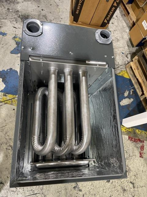 60,000 BTU Two-Stage Upflow/Horizontal ECM Multi Speed Gas Furnace 96% AFUE 115/60/1 CFM: 1200