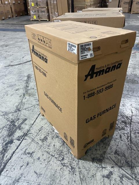 80,000 BTU Single-Stage Upflow/Horizontal ECM Multi Speed Gas Furnace 96% AFUE 115/60/1 CFM: 1200