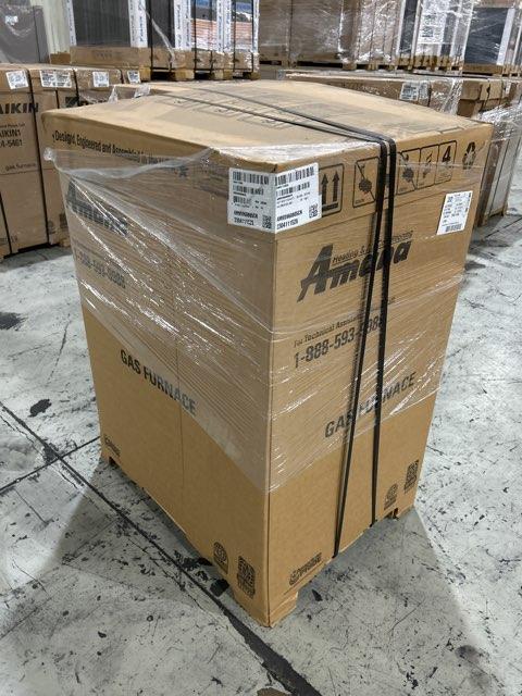 80,000 BTU Single-Stage Upflow/Horizontal ECM Multi Speed Gas Furnace 96% AFUE 115/60/1 CFM: 2000