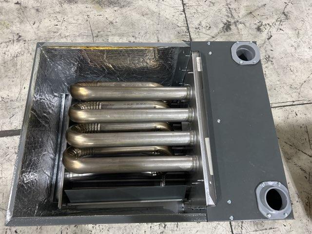 80,000 BTU Single-Stage Upflow/Horizontal ECM Multi Speed Gas Furnace 96% AFUE 115/60/1 CFM: 2000