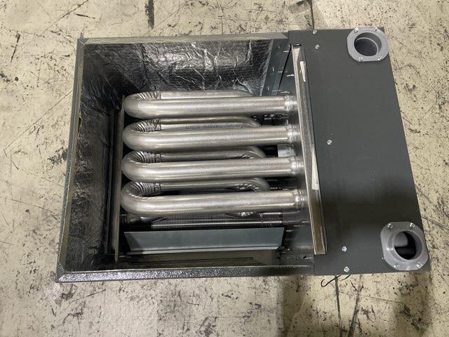 80,000 BTU Two-Stage Upflow/Horizontal ECM Multi Speed Gas Furnace 96% AFUE 115/60/1 CFM: 1600