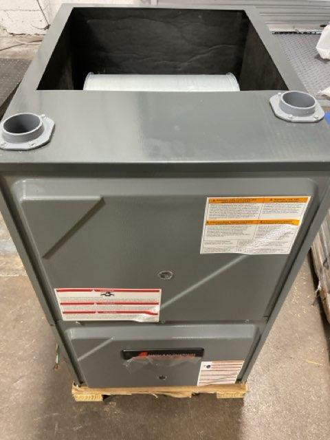 100,000 BTU Single-Stage Downflow/Horizontal ECM Multi Speed Gas Furnace 96% AFUE 115/60/1 CFM: 2000