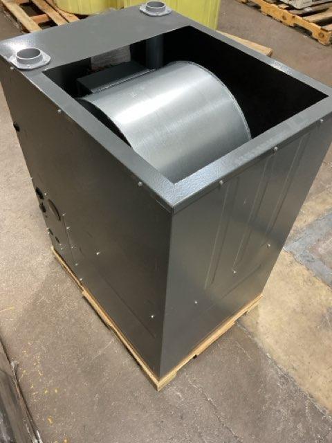 100,000 BTU Single-Stage Downflow/Horizontal ECM Multi Speed Gas Furnace 96% AFUE 115/60/1 CFM: 2000