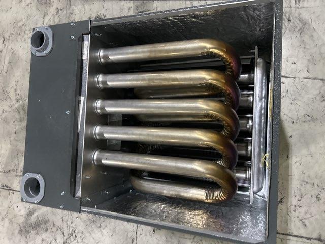 100,000 BTU Single-Stage Upflow/Horizontal ECM Multi Speed Gas Furnace 96% AFUE 115/60/1 CFM: 2000