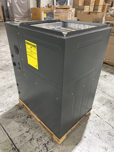 100,000 BTU Single-Stage Upflow/Horizontal ECM Multi Speed Gas Furnace 96% AFUE 115/60/1 CFM: 2000