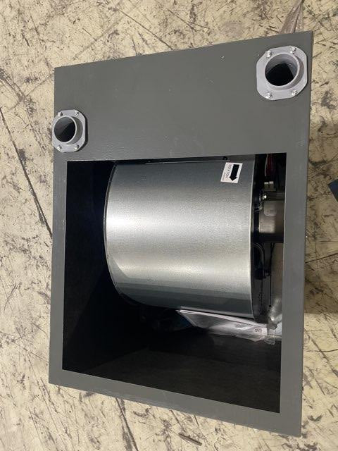 100,000 BTU Two-Stage Downflow/Horizontal ECM Multi Speed Gas Furnace 96% AFUE 115/60/1 CFM: 2000