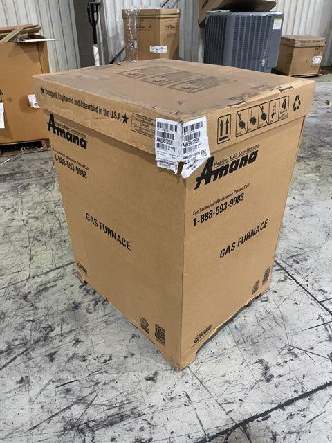 120,000 BTU Single-Stage Upflow/Horizontal ECM Multi Speed Gas Furnace 96% AFUE 115/60/1 CFM: 2000