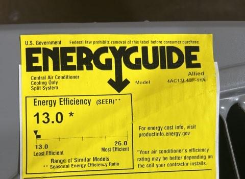 80,000 BTU 2-Stg Low Nox Up/Horz ECM Gas Furnace 80% with 3.5 Ton SS AC 13 SEER, 208-230/60/1 R-410A