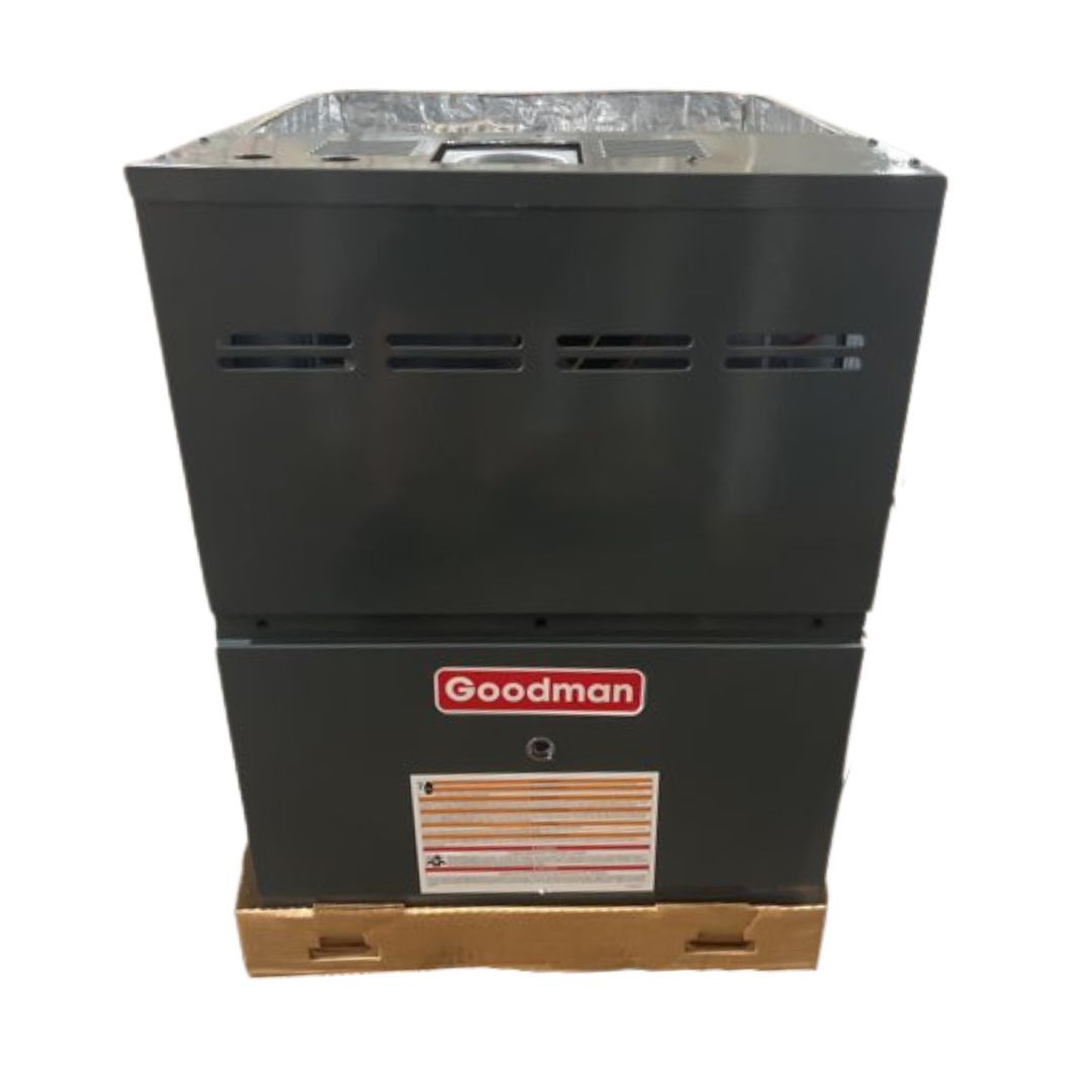 80,000 BTU 2-Stg Low Nox Up/Horz Gas Furnace 80% and 4 Ton SS Comm AC 17 SEER2 with 7 Pin Connector