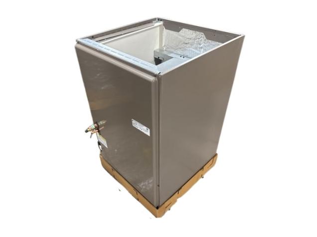 75,000 BTU 1-Stg Up/Horz ECM Gas Furnace 80% 115/60/1 and 4 Ton AC/HP Horizontal Cased A Coil, R410A