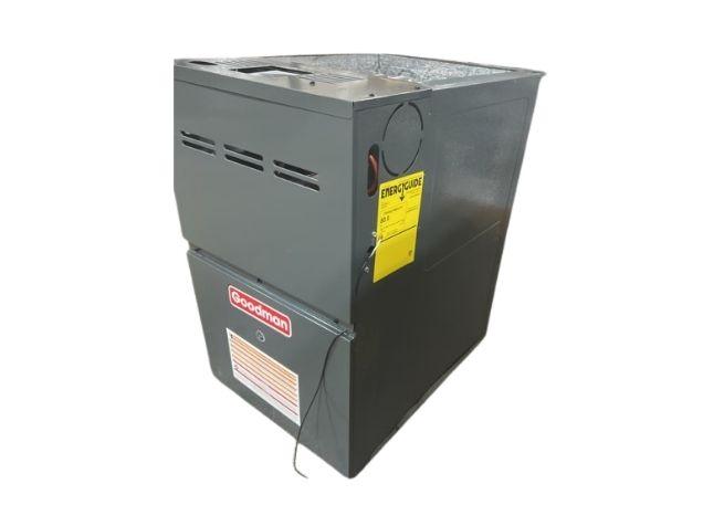 80,000 BTU 2-Stg Up/Horz ECM Gas Furnace 80% 115/60/1 and 4 Ton AC/HP Horizontal Cased A Coil, R410A