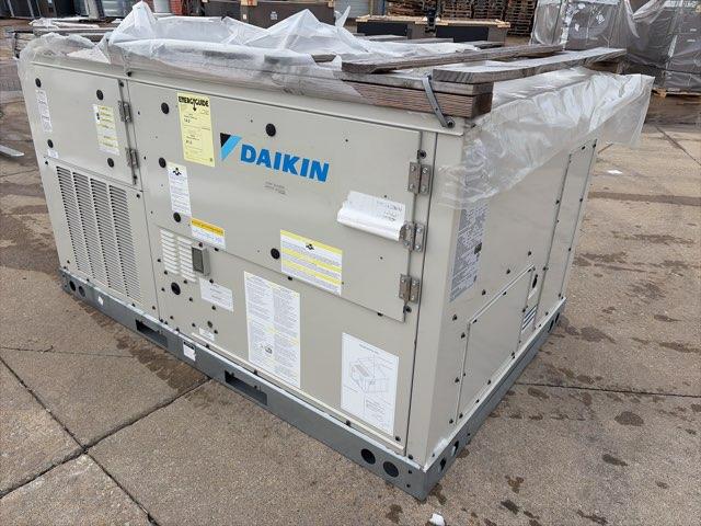 5 Ton Single-Stage Convertible Natural Gas/Electric Packaged Unit, 14 SEER, 208-230/60/1, R410A