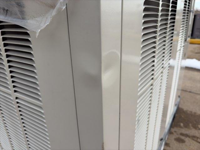 5 Ton Single-Stage Convertible Natural Gas/Electric Packaged Unit, 14 SEER, 208-230/60/1, R410A