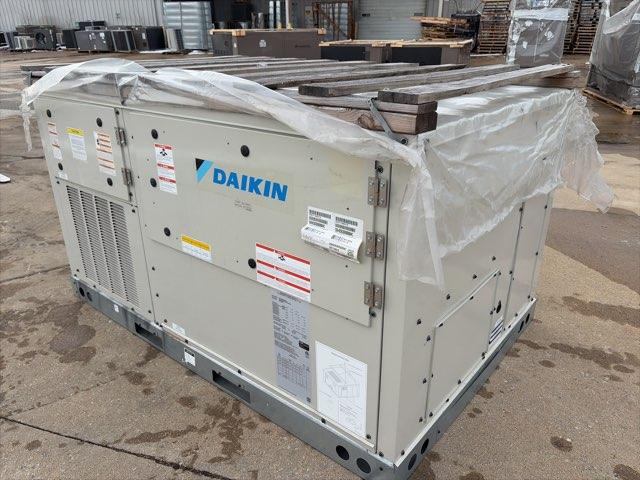 3 Ton Single-Stage Convertible Packaged Heat Pump Unit, 14 SEER, 208-230/60/3, R410A