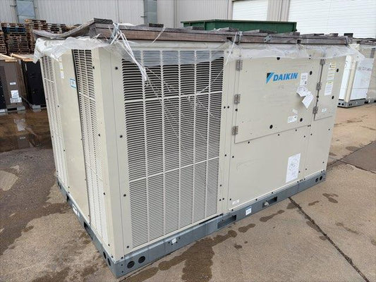 7.5 Ton Two-Stage Convertible Packaged Heat Pump Unit, 11 EER, 208-230/60/3, R410A