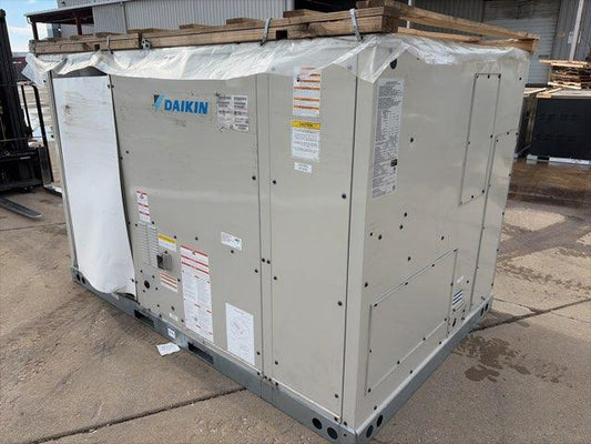 12.5 Ton Two-Stage Convertible Natural Gas/Electric Packaged Unit, 11.5 EER, 208-230/60/3, R410A