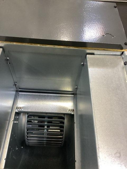 2 Ton AC/HP ECM Multiposition Air Handler 208-230/60/1 R-410A CFM 1215